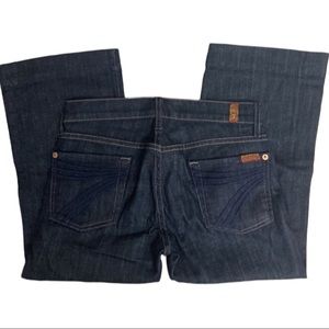 7 for all mankind capris